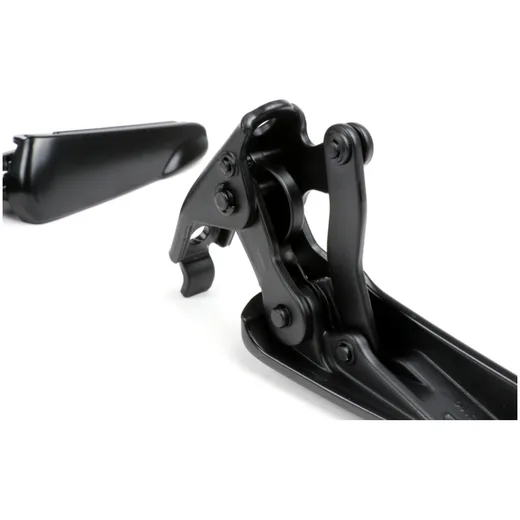 Pair of foot pegs -MOTO NOSTRA- Vespa GT, GTL, GTS 125-300, _1