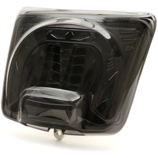 Tail light -MOTO NOSTRA, LED- Vespa GT, GTS 125-300, GTV (2014-2018, facelift) - black 51465