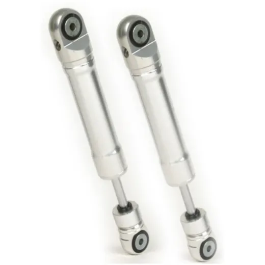 Stoßdämpfer vorne BGM PRO silber für Lambretta LI, LIS, SX, _2