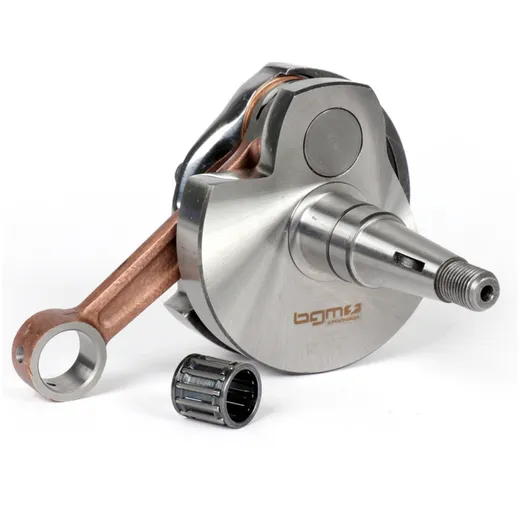 Kurbelwelle BGM Pro Touring (Drehschieber) 57mm Hub, 105mm Pleuel für Vespa PX125, PX150 51483