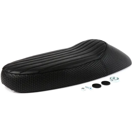 Sitzbank BGM PRO Sport ohne Schloss schwarze Keder für Vespa_3