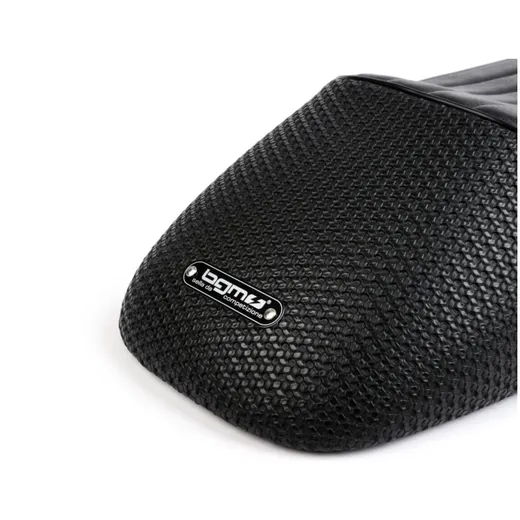 Sitzbank BGM PRO Sport ohne Schloss schwarze Keder für Vespa_2