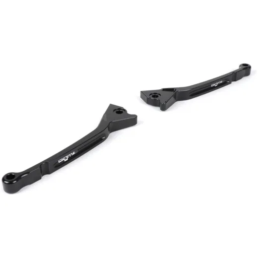 Bremshebel Set BGM PRO CNC Sport, lang (165mm) Vespa GT, GTL, GTS 125-300 schwarz 51495