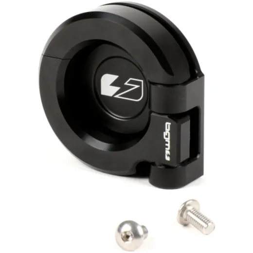 Gepäckhaken BGM PRO Aluminium CNC Vespa GT, GTS, GTV, GTL, S 50-300ccm schwarz 51514
