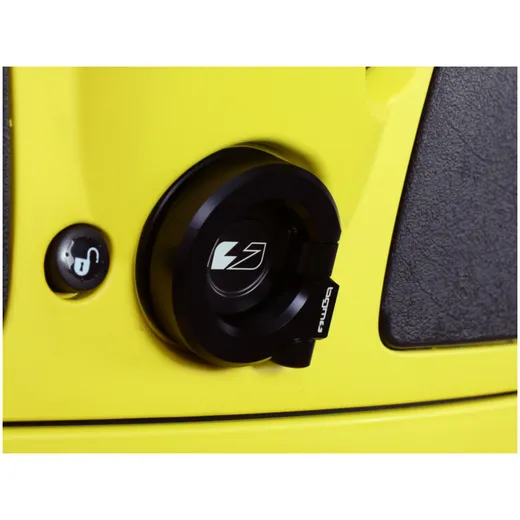 Luggage hook -BGM PRO aluminium CNC- Vespa GT, GTS, GTV, GTL_3