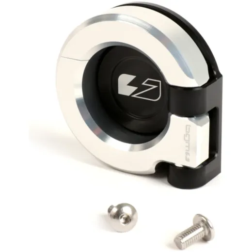 Gepäckhaken BGM PRO Aluminium CNC Vespa GT, GTS, GTV, GTL, S 50-300ccm Silbern 51515