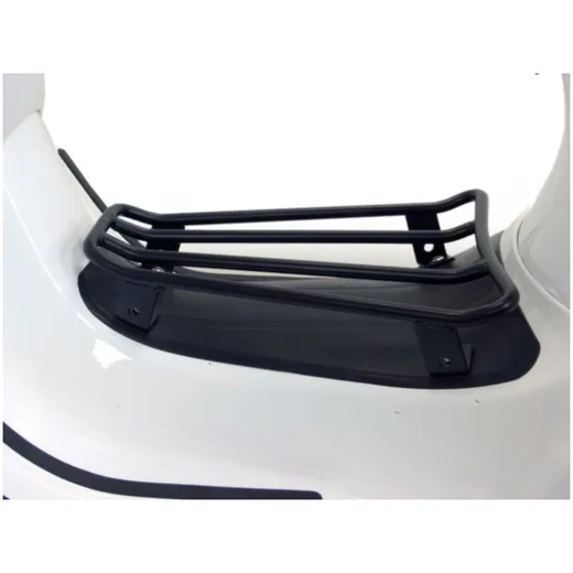Gepäckträger Durchstieg Moto Nostra Vespa GTS 125-300, GTV, GTL, GT schwarz matt 51516 Gepäckträger Durchstieg Moto Nostra Vespa GTS 125-300, GTV, GTL, GT schwarz matt 51516
