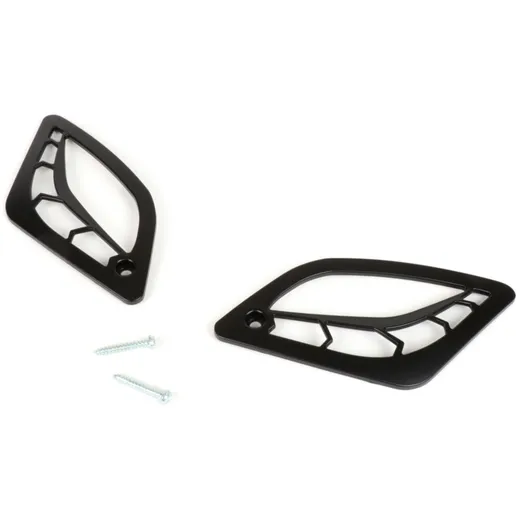 Blinkergitter Moto Nostra Vespa GT, GTL, GTV, GTS 125-300 hinten schwarz matt 51532