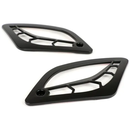 Pair of indicator grills -MOTO NOSTRA- Vespa GT, GTL, GTV, G_3