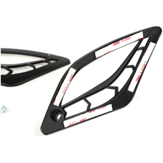 Pair of indicator grills -MOTO NOSTRA- Vespa GT, GTL, GTV, G_2