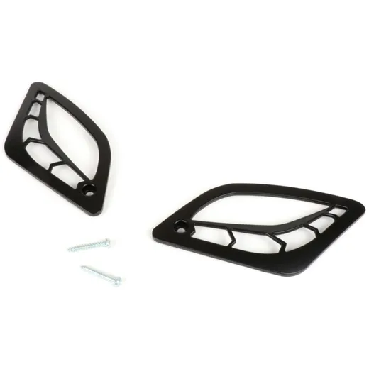 Pair of indicator grills -MOTO NOSTRA- Vespa GT, GTL, GTV, G_1