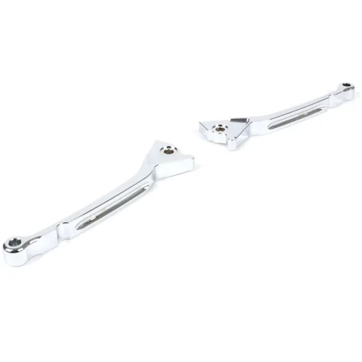 Bremshebel Set BGM PRO CNC Sport, lang (165mm) Vespa GT, GTL, GTS 125-300 chrom 51535