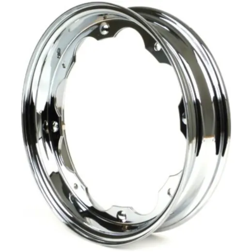 Felge BGM Original Lambretta LI Serie 1-3, LI S, SX, TV, GP, DL Serie 2-3 chrom 51536