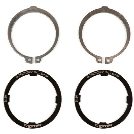 Schulterring-Set Hauptwelle BGM PRO Vespa PX Lusso, T5 125cc, PK, V50, PV125, ET3 51551