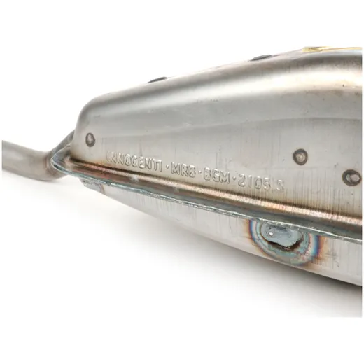 Exhaust -BGM PRO Clubman V4.0 for QUATTRINI M210- Lambretta _3