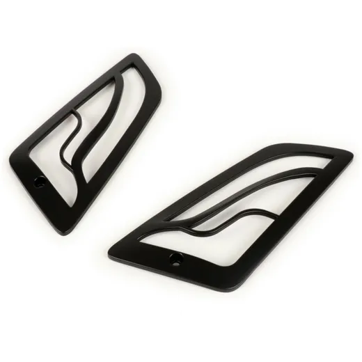 Pair of indicator grills -MOTO NOSTRA- Vespa GT, GTL, GTV, G_3