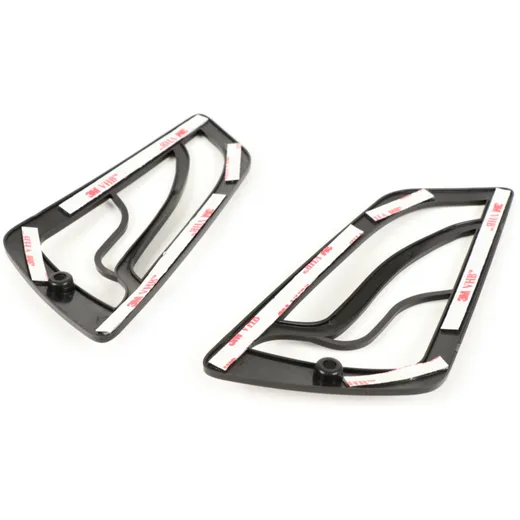 Pair of indicator grills -MOTO NOSTRA- Vespa GT, GTL, GTV, G_2