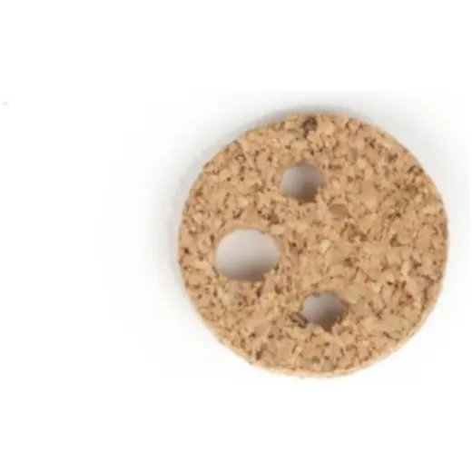 Fuel tap inner gasket -BGM ORIGINAL 26x4mm- Vespa Wideframe VN, VM, ACMA - cork 51559
