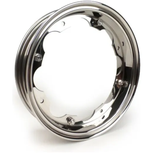 Felge BGM PRO Edelstahl für Lambretta LI Serie 1-3, LI S, SX, TV Serie 2-3 51560