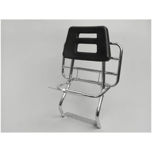 Rack with backrest -MOTO NOSTRA- Vespa PX80, PX125, PX150, P_2