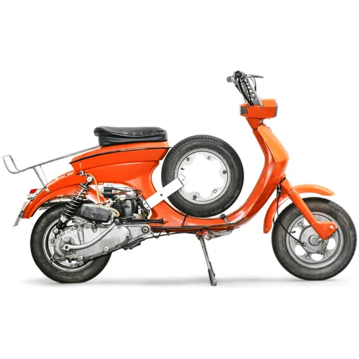 Reserveradhalter Durchstieg BGM PRO Lambretta Lui, Luna, Vega, Cometa verzinkt 51569 Reserveradhalter Durchstieg BGM PRO Lambretta Lui, Luna, Vega, Cometa verzinkt 51569