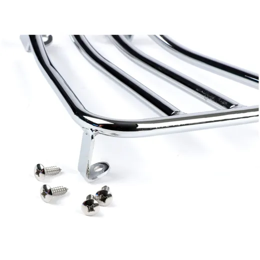 Floor board rack -MOTO NOSTRA V2.0, chrome- Vespa GTS 125-30_2