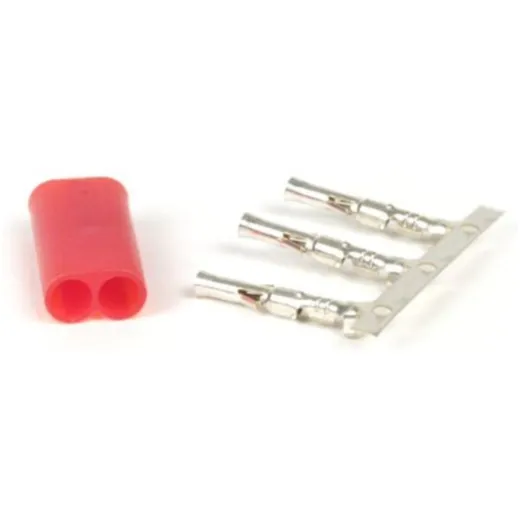 Plug for wiring harness -BGM PRO, 2 contact plugs- Vespa, Pi_1