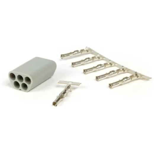 Stecker für Kabelbaum BGM PRO, 5 Steckkontakte Vespa, Piaggi_2
