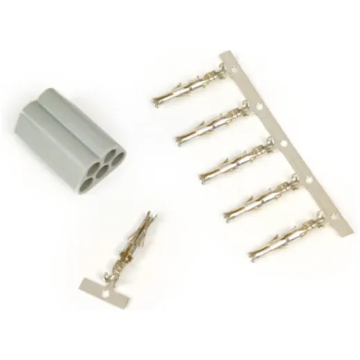 Stecker für Kabelbaum BGM PRO, 5 Steckkontakte Vespa, Piaggi_1