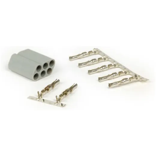 Stecker für Kabelbaum BGM PRO, 6 Steckkontakte Vespa, Piaggi_2
