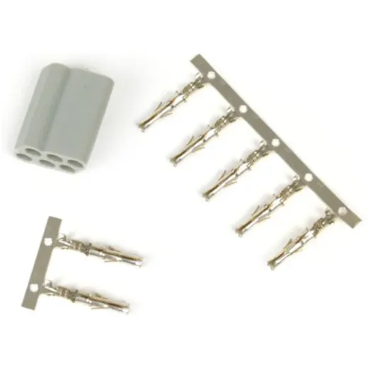 Stecker für Kabelbaum BGM PRO, 6 Steckkontakte Vespa, Piaggi_1