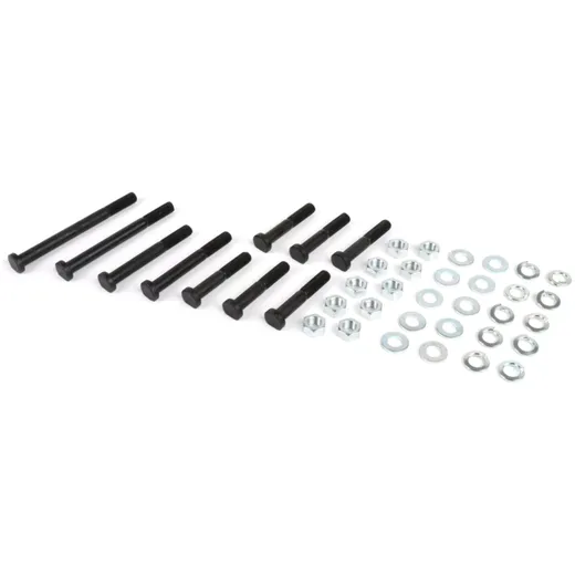 Engine casing bolt set -BGM ORIGINAL- Vespa Smallframe PK XL, PK XL2 - 10 bolts 51603