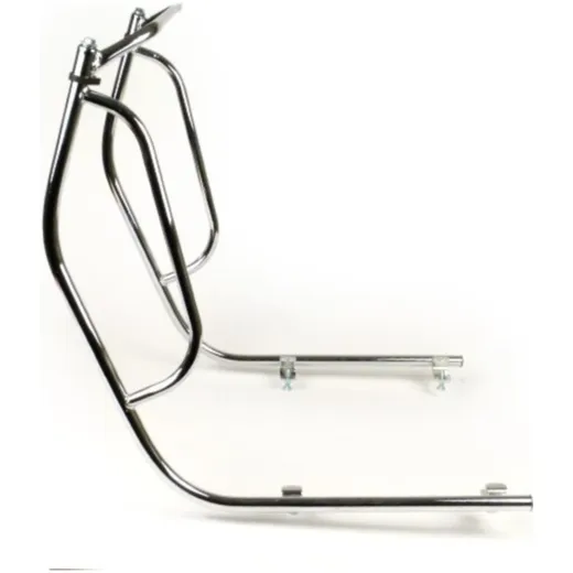 Crash bar legshield -MOTO NOSTRA- Vespa PX80, PX125, PX150, PX200 - chromed 51647