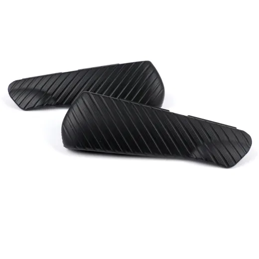 Pair of foot pegs -MOTO NOSTRA, CNC, black mat- Vespa GT, GT_3