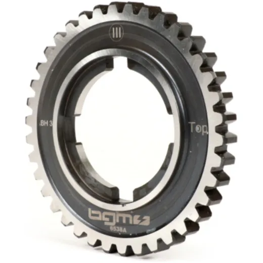 3rd gear cog -BGM PRO, P-range (-1984)- Vespa PX125-200 (1982-1984), Rally180/200 - 38 teeth 51656