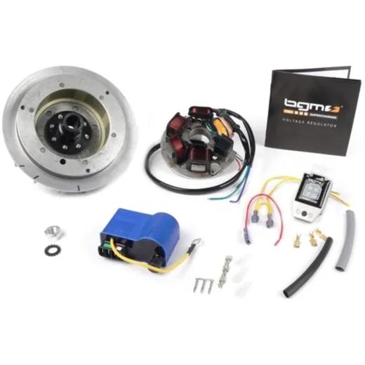 Zündung-Set BGM Original 12V elektronisch für Vespa V50, 50N, V90, PV, ET3, PK S 51668 Zündung-Set BGM Original 12V elektronisch für Vespa V50, 50N, V90, PV, ET3, PK S 51668