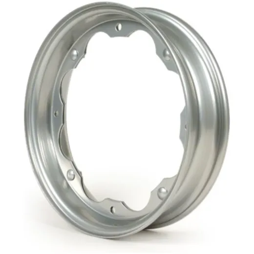 Felge BGM ORIGINAL silbern für Lambretta LI Serie 1-3, LI S, SX, TV Serie 2-3 51674