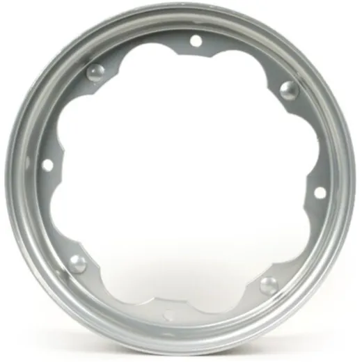 Felge BGM ORIGINAL silbern für Lambretta LI Serie 1-3, LI S,_3