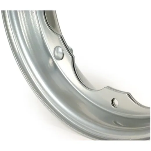 Felge BGM ORIGINAL silbern für Lambretta LI Serie 1-3, LI S,_2