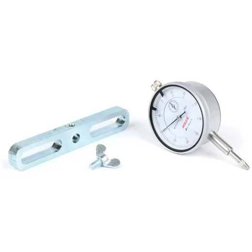 Messuhr BGM Original Universal 0,01-10mm mit Halter für Zyli_2