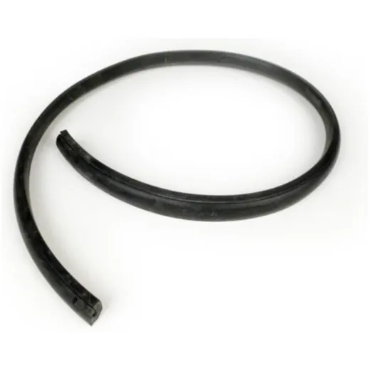 Seitenhaubengummi BGM ORIGINAL rechts schwarz für Vespa PX, T5 125ccm 51685
