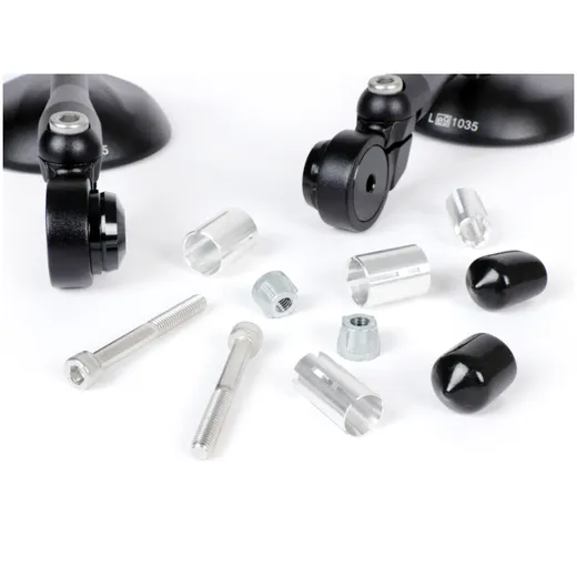 Spiegel Set Moto Nostra 1405, Aluminium CNC, Oval, Lenkerend_3