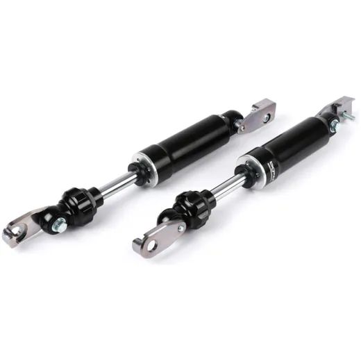 Shock absorber set -BGM Pro F16- Piaggio Ciao , additional shock absorber front, black 51689
