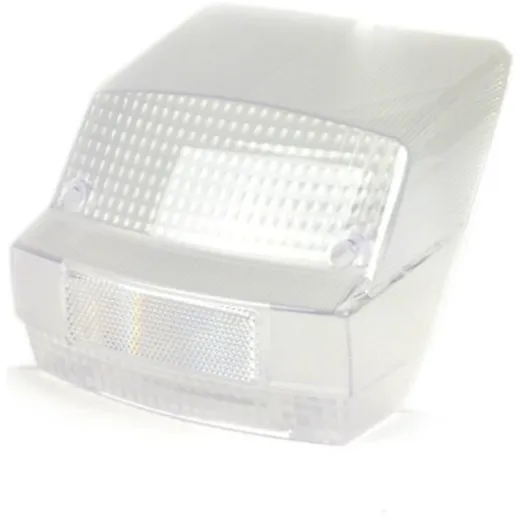 Tail light lens -MOTO NOSTRA- Vespa PX (-1984) - colourless 51701