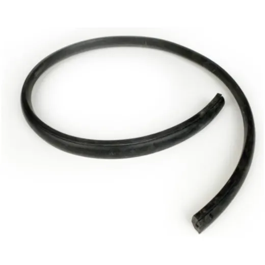Seitenhaubengummi BGM ORIGINAL links schwarz Vespa PX, T5 125ccm 51702