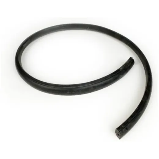 side hood rubber BGM ORIGINAL left black Vespa PX, T5 125ccm_2