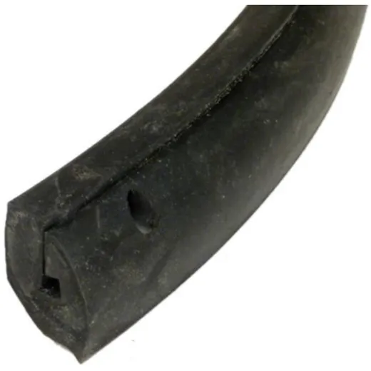 side hood rubber BGM ORIGINAL left black Vespa PX, T5 125ccm_1