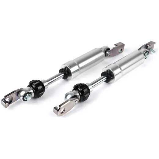 shock absorber set front BGM PRO silver for Piaggio Ciao 51705