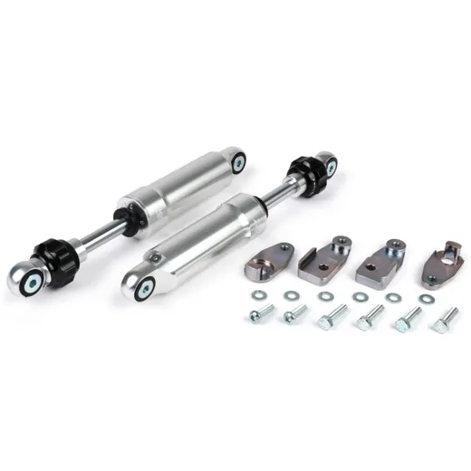 Stoßdämpfer-Set vorne BGM PRO silber für Piaggio Ciao 51705_1