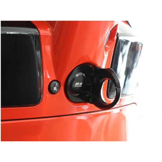 Gepäckhaken Moto Nostra CNC, rot Vespa GT, GTS, GTV, GTL, S _2